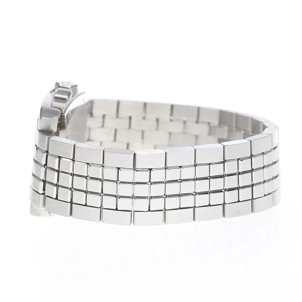 PIAGET UPSTREAM DATE SILVER AUTOMATIC WATCH - 3