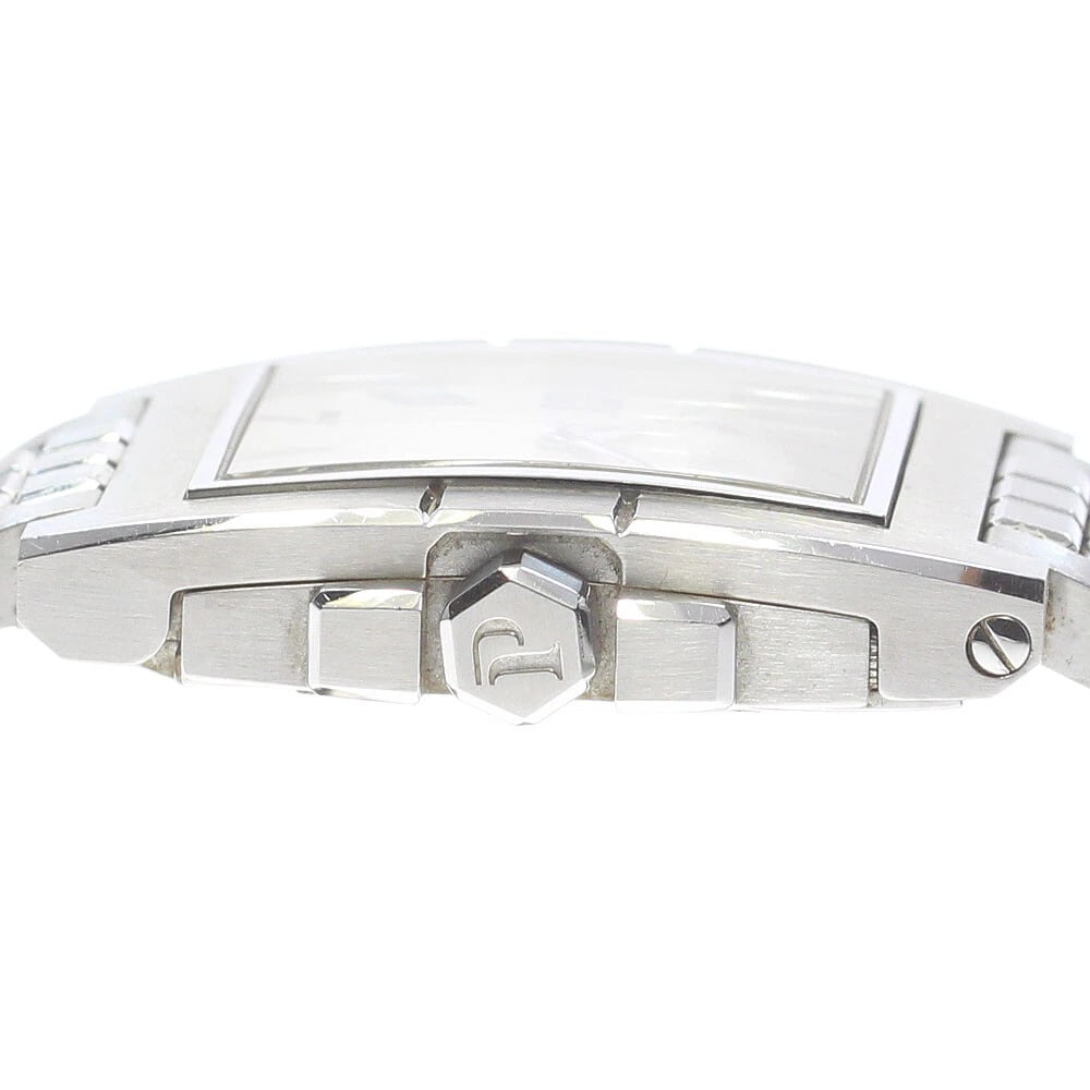 PIAGET UPSTREAM DATE SILVER AUTOMATIC WATCH - 4