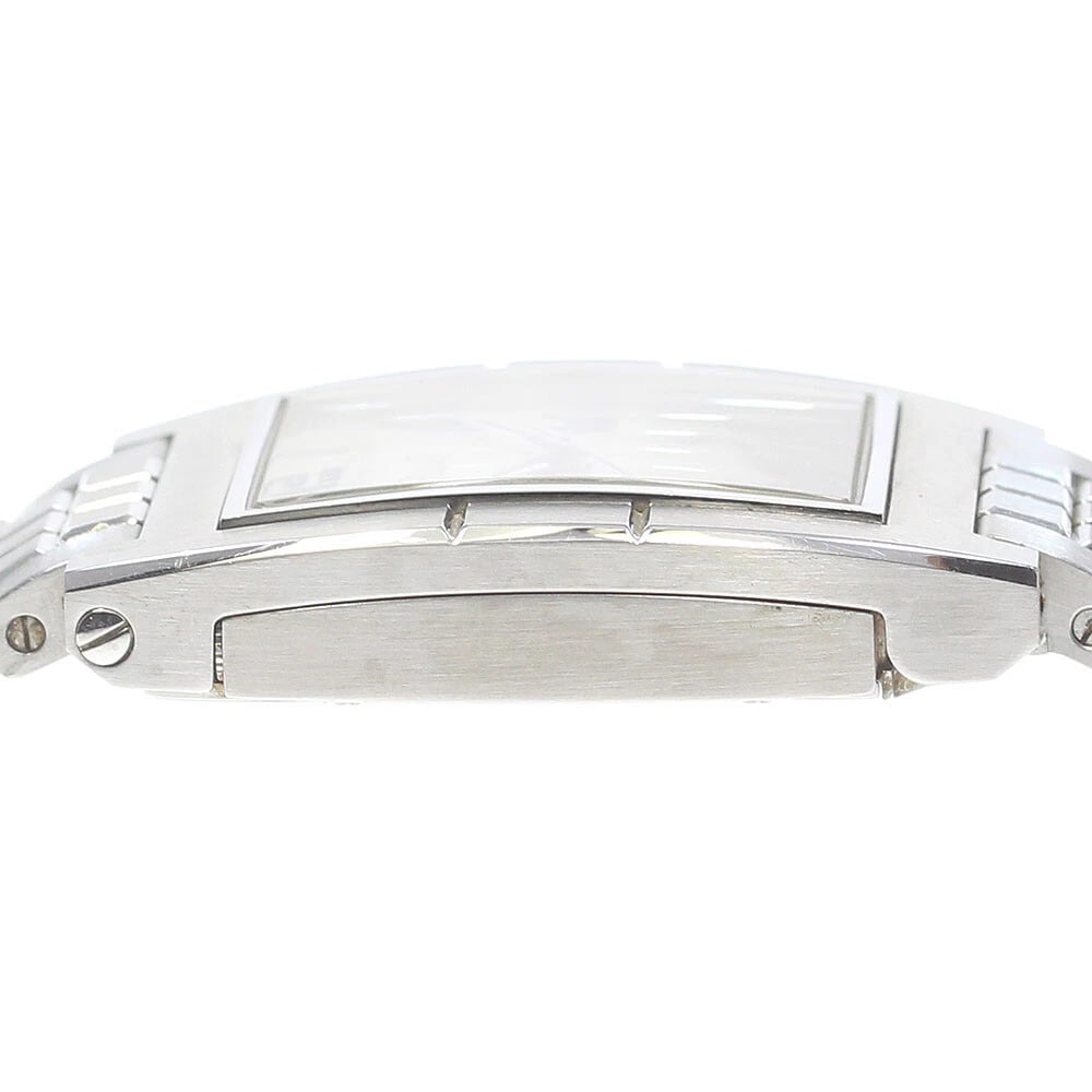 PIAGET UPSTREAM DATE SILVER AUTOMATIC WATCH - 5