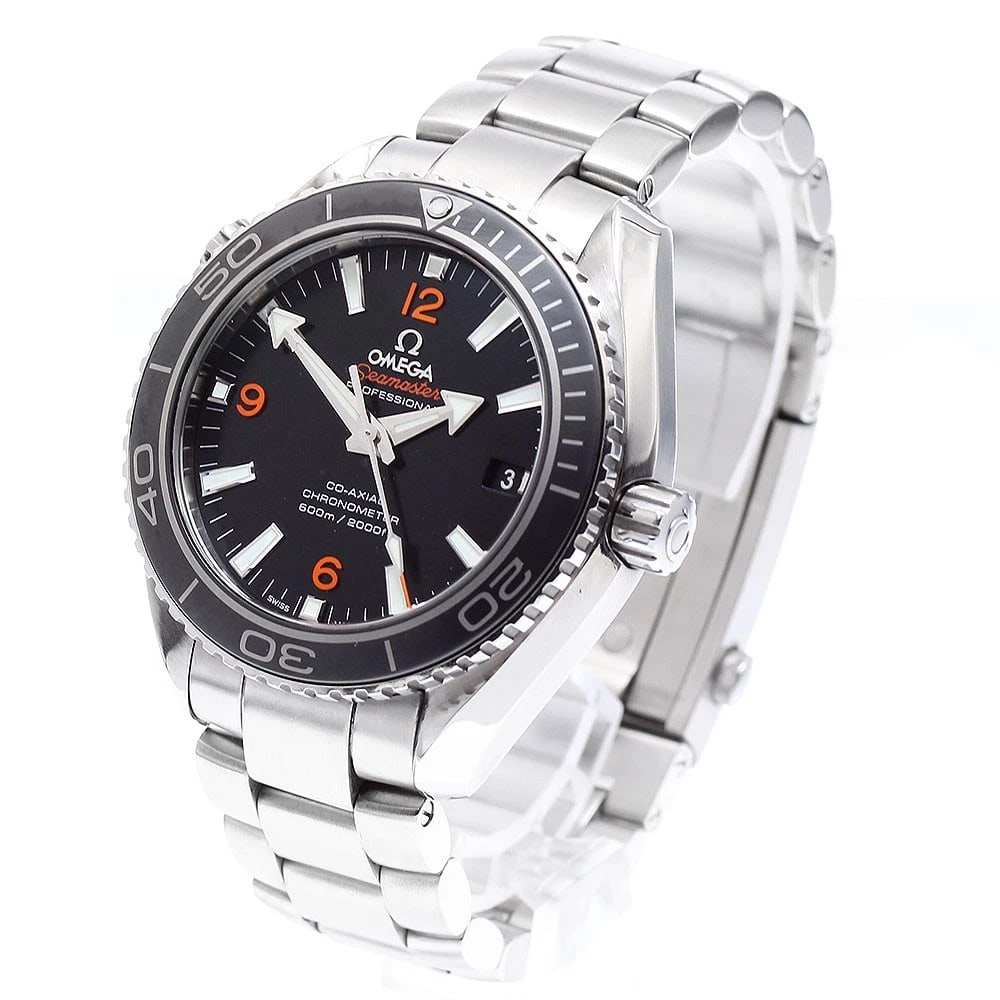 OMEGA SEAMASTER PLANET OCEAN DATE AUTOMATIC - 2