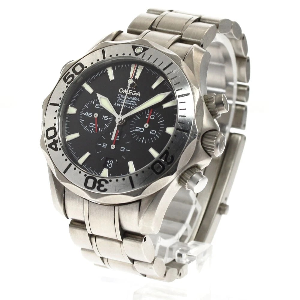 OMEGA SEAMASTER PROFESSIONAL CHRONOGRAPH AUTOMATIC - 2
