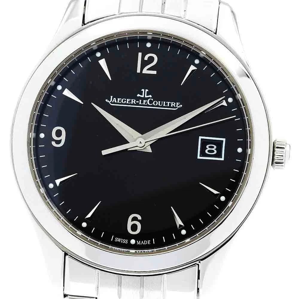 JAEGER-LECOULTRE MASTER CONTROL AUTOMATIC WATCH: JAEGER-LECOULTRE Master control Automatic Watch Brand: JAEGER-LECOULTRE Type: Wristwatch Material: Band Material Stainless Steel, Case Material Stainless Steel Color: Band Color Silver, Dial