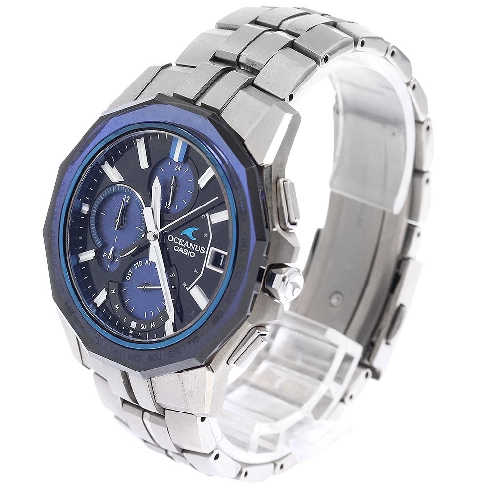 CASIO OCEANUS MANTA DATE WATCH - 2