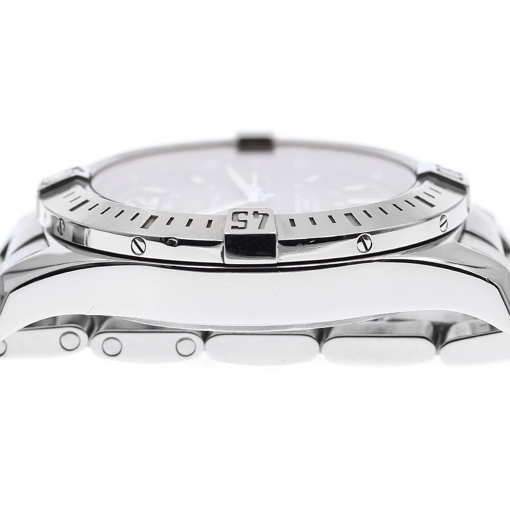 BREITLING COLT AUTOMATIC DATE BLACK WATCH - 4