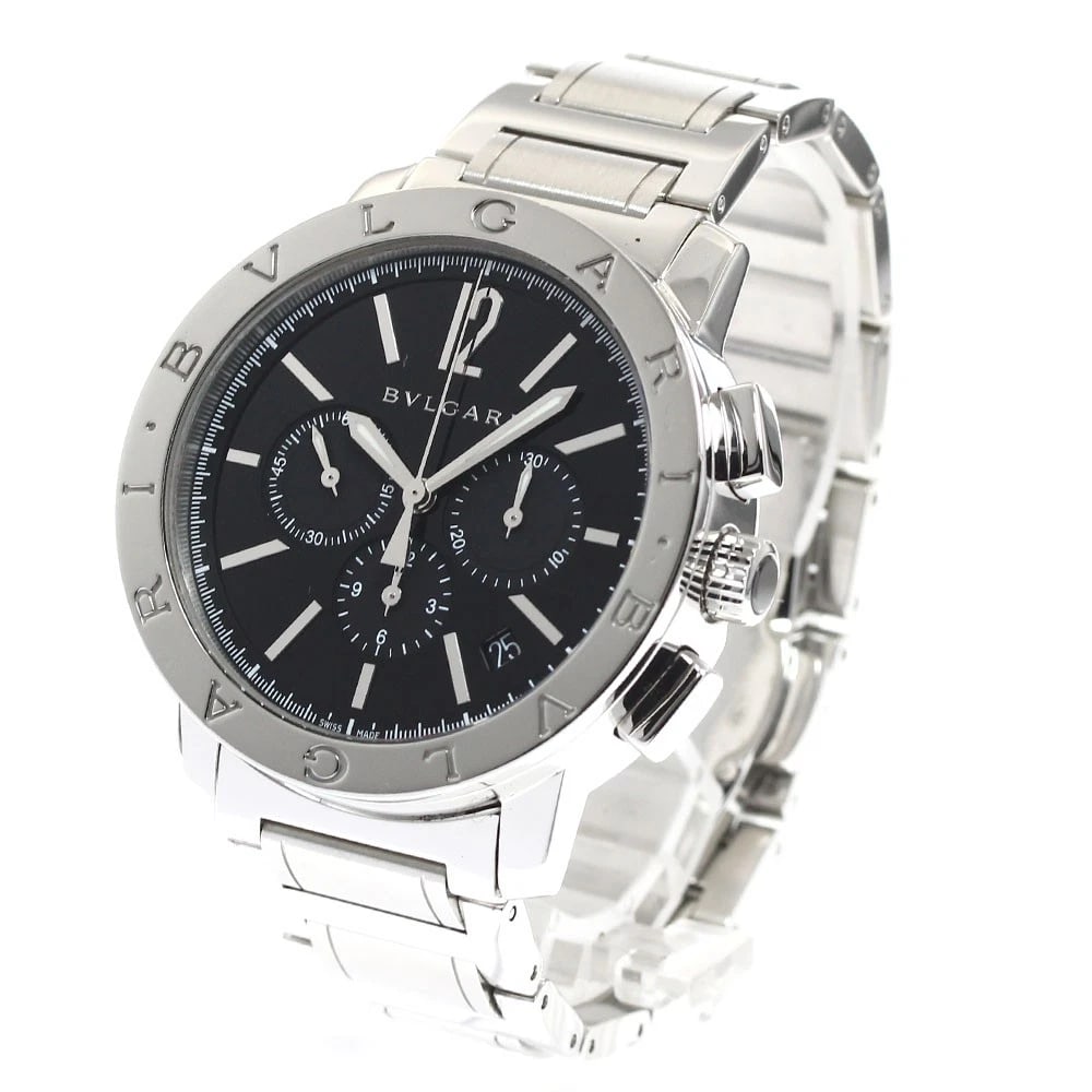 BVLGARI DATE CHRONOGRAPH AUTOMATIC WATCH - 2