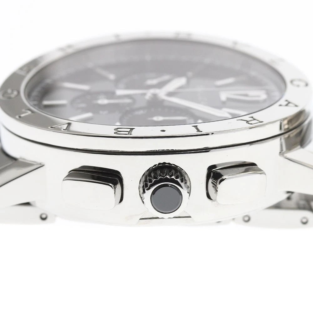 BVLGARI DATE CHRONOGRAPH AUTOMATIC WATCH - 3