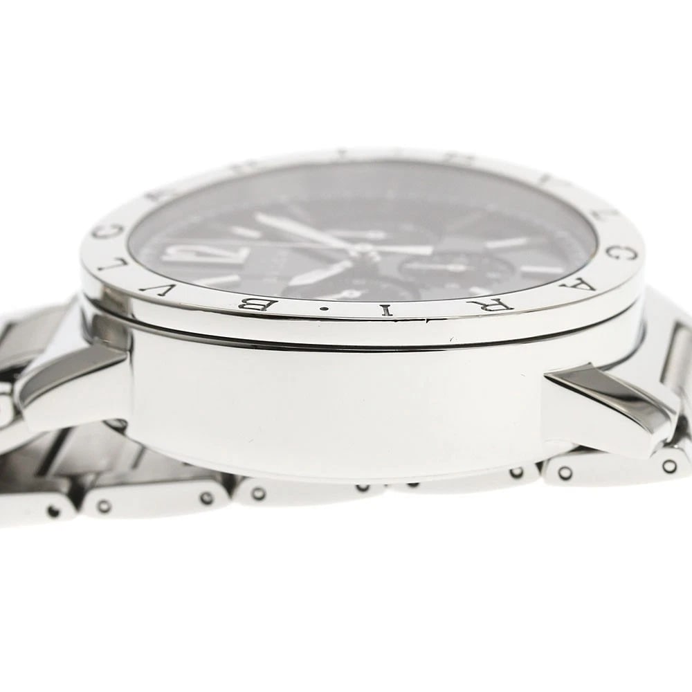 BVLGARI DATE CHRONOGRAPH AUTOMATIC WATCH - 4