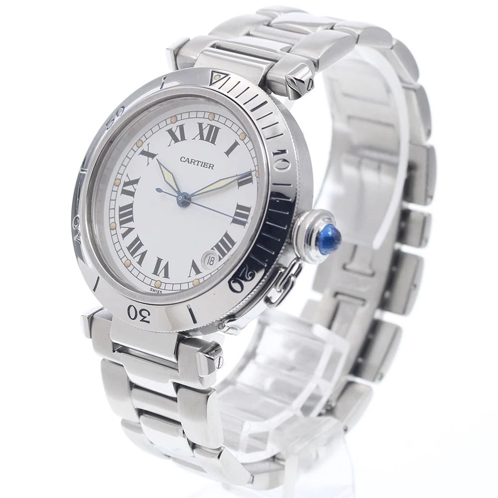 CARTIER PASHA AUTOMATIC WATCH - 2