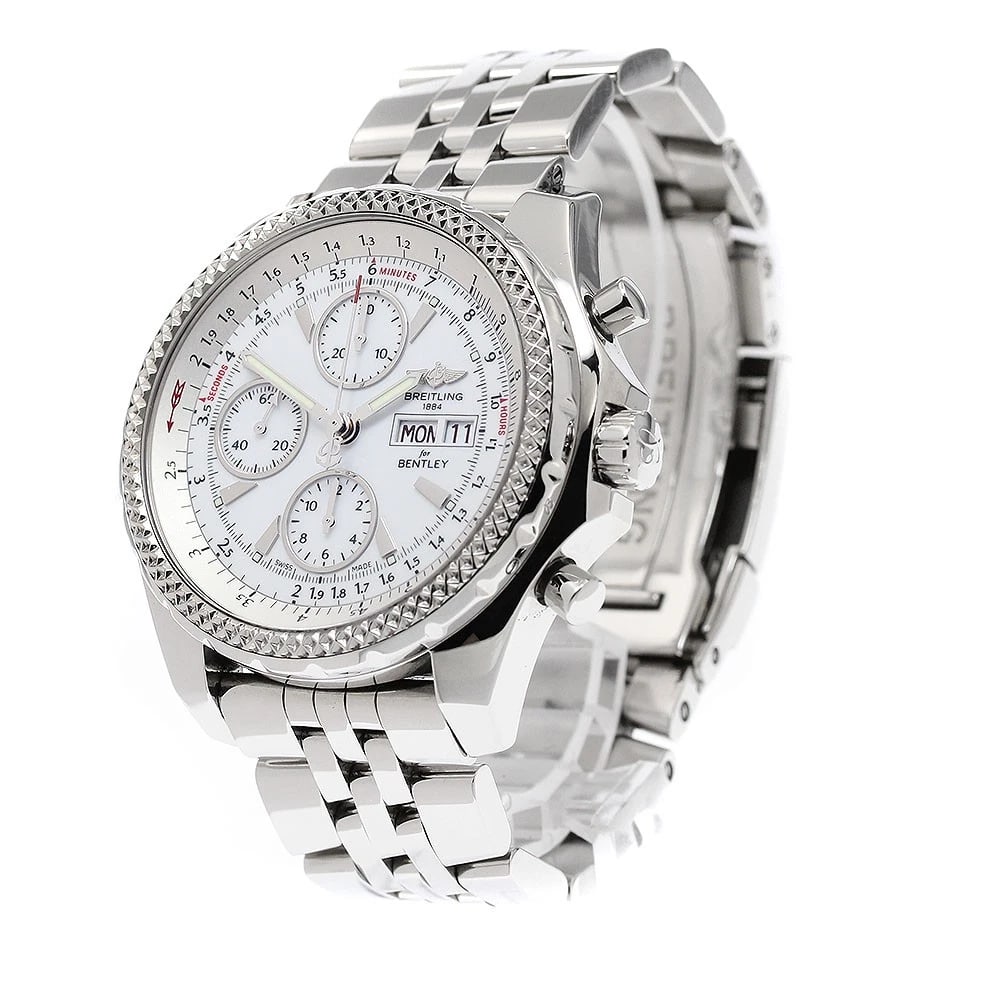 BREITLING BENTLEY WHITE AUTOMATIC - 2