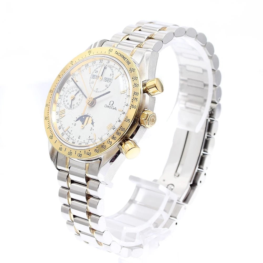 OMEGA SPEEDMASTER MOON PHASE AUTOMATIC - 2
