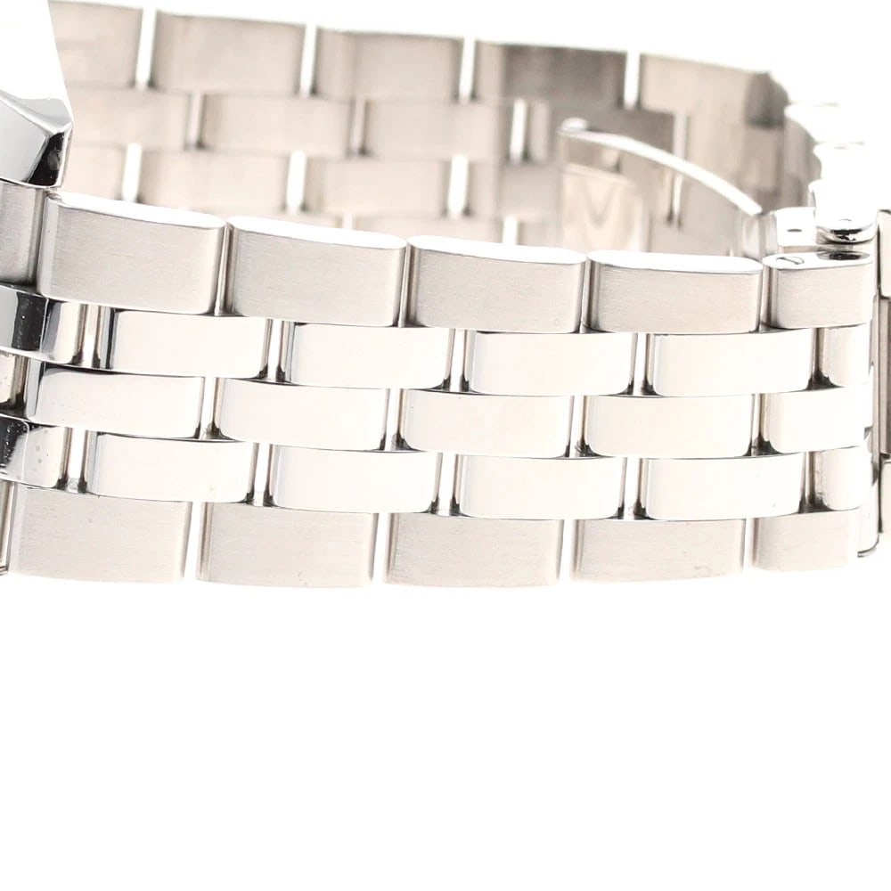TUDOR GLAMOUR DATE SILVER AUTOMATIC WATCH - 3