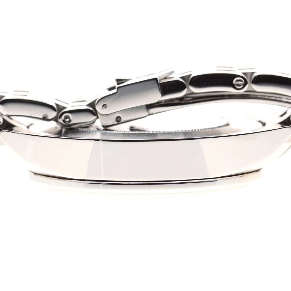 TUDOR GLAMOUR DATE SILVER AUTOMATIC WATCH - 5