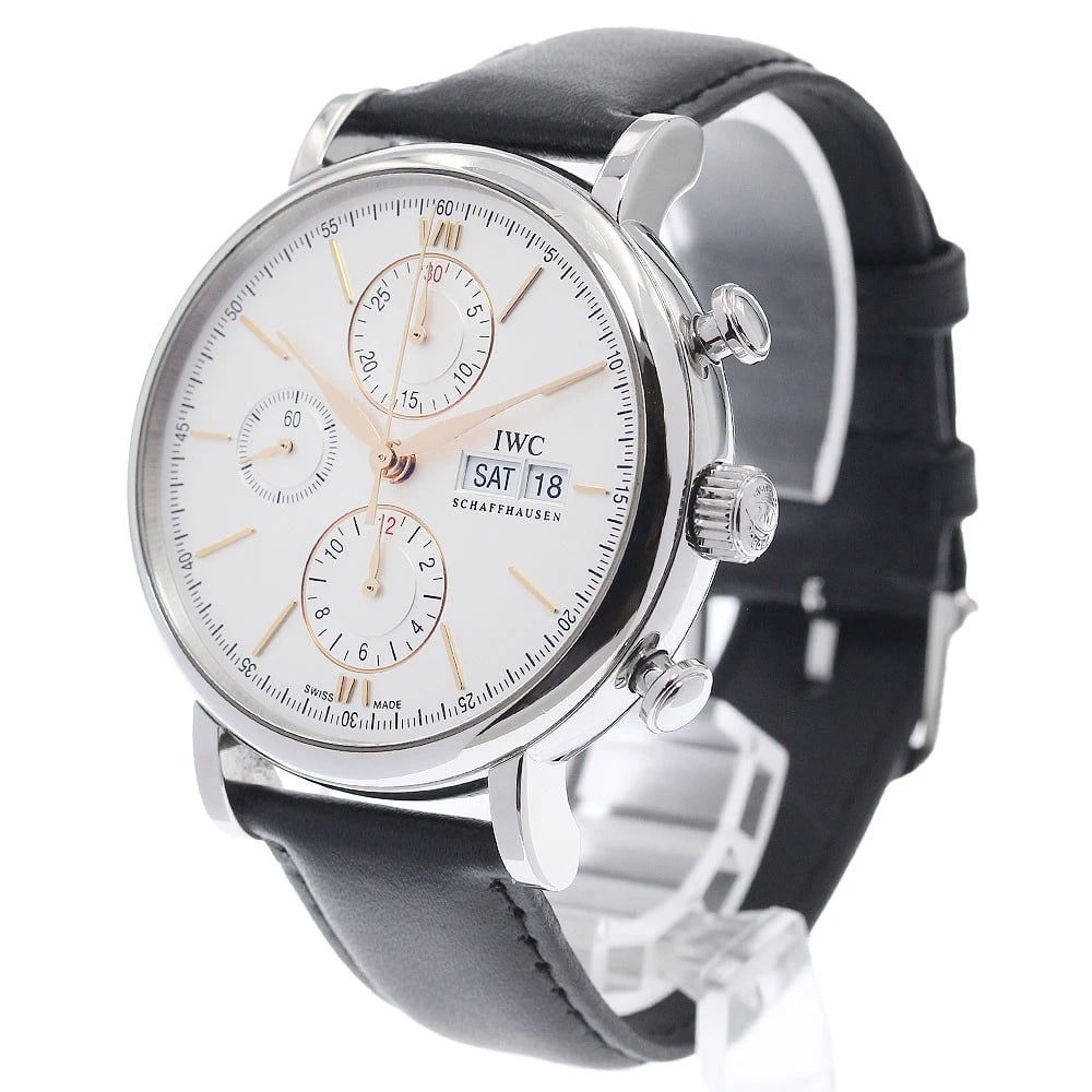 IWC SCHAFFHAUSEN DATE CHRONOGRAPH AUTOMATIC - 2