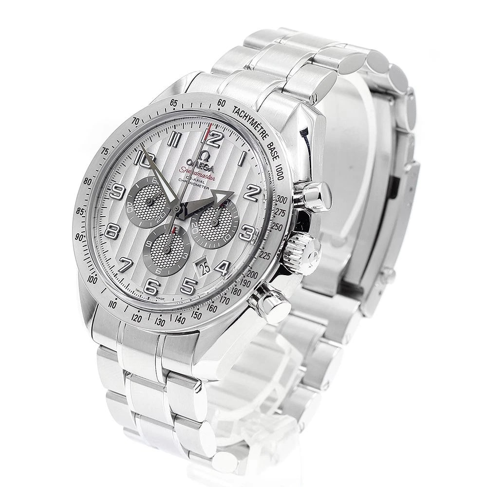 OMEGA SPEEDMASTER BROAD ARROW AUTOMATIC WATCH - 2