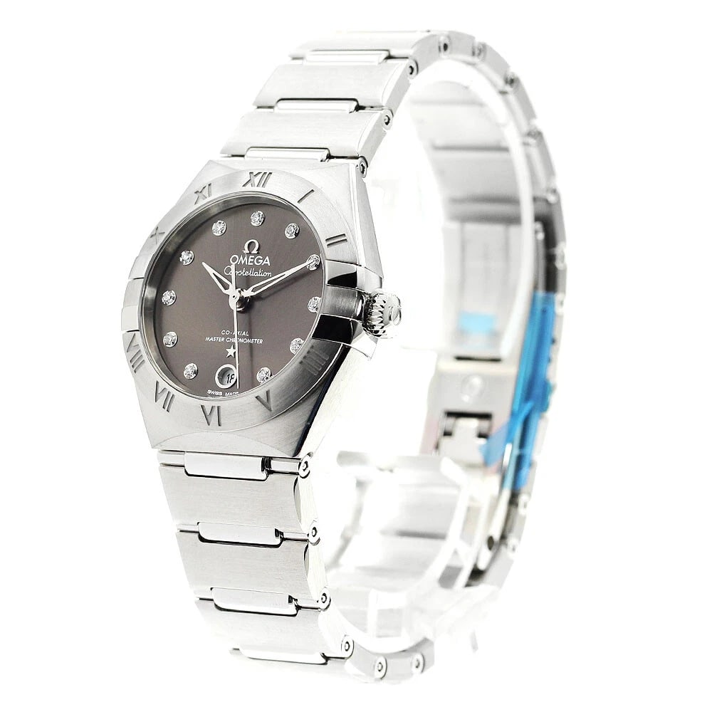 OMEGA CONSTELLATION DIAMOND AUTOMATIC - 2