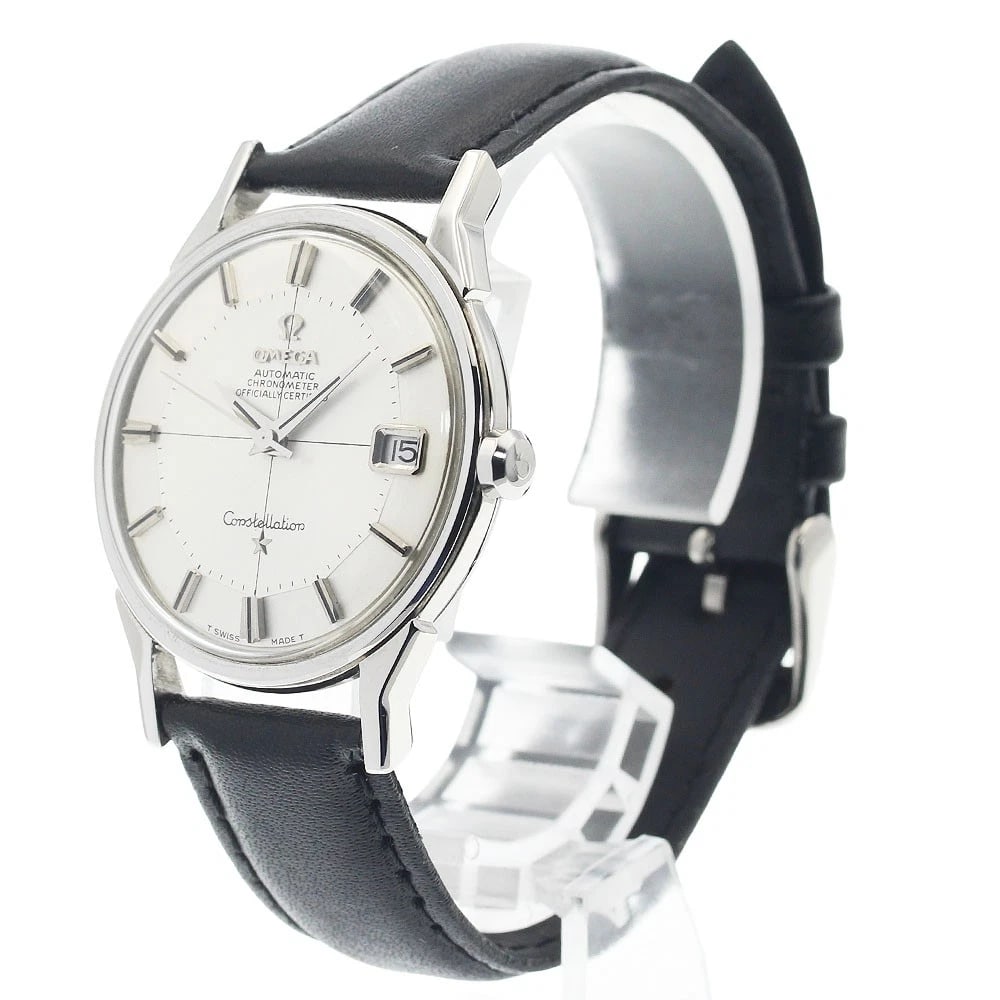 OMEGA CONSTELLATION SILVER AUTOMATIC - 2