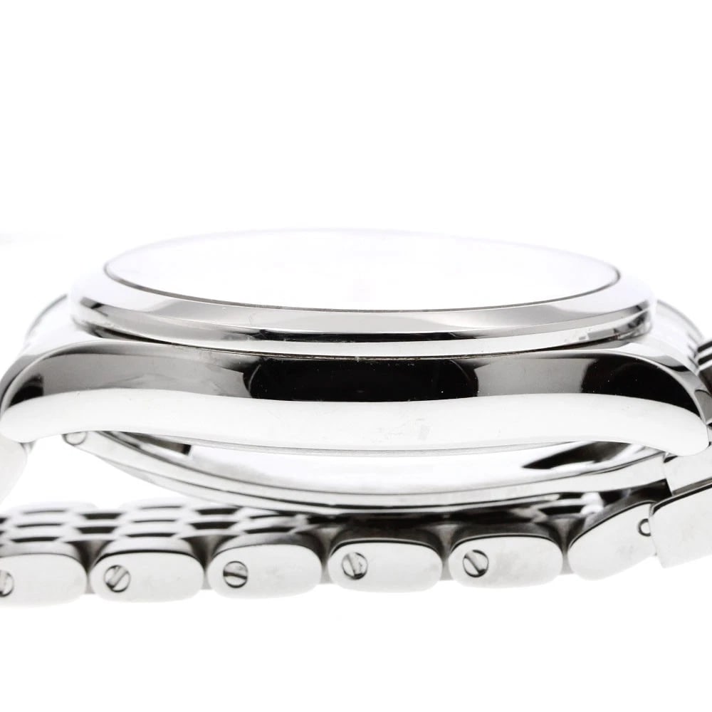 TUDOR DATE WHITE AUTOMATIC WATCH - 4