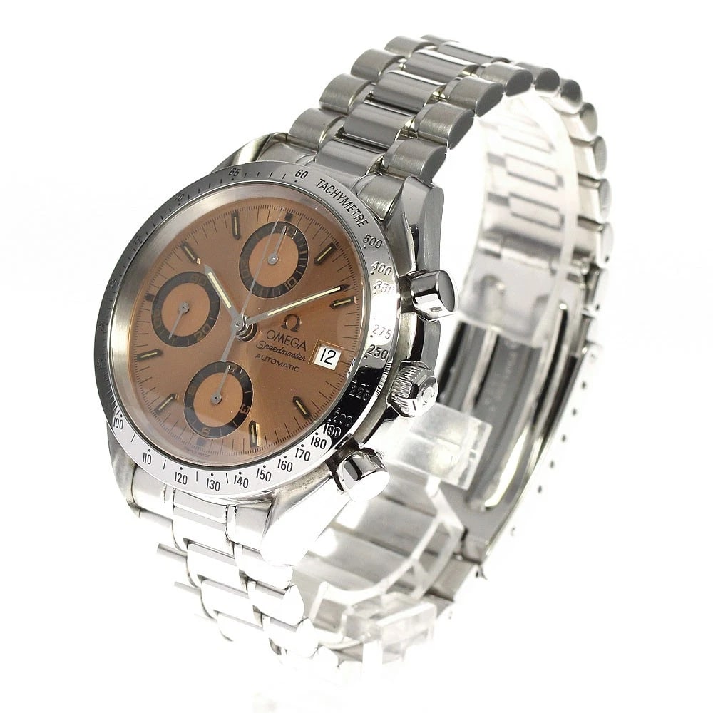OMEGA SPEEDMASTER DATE ORANGE - 2