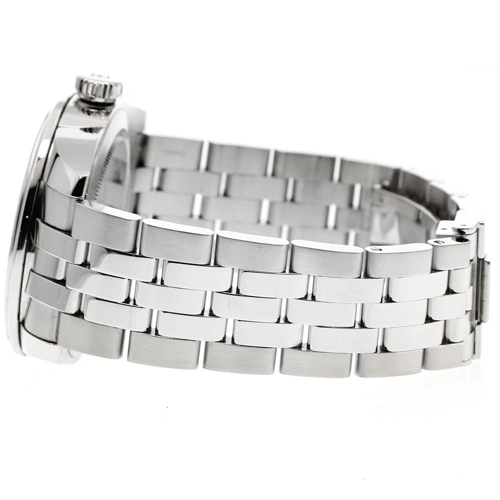 TUDOR GLAMOR DATE SILVER AUTOMATIC WATCH - 3