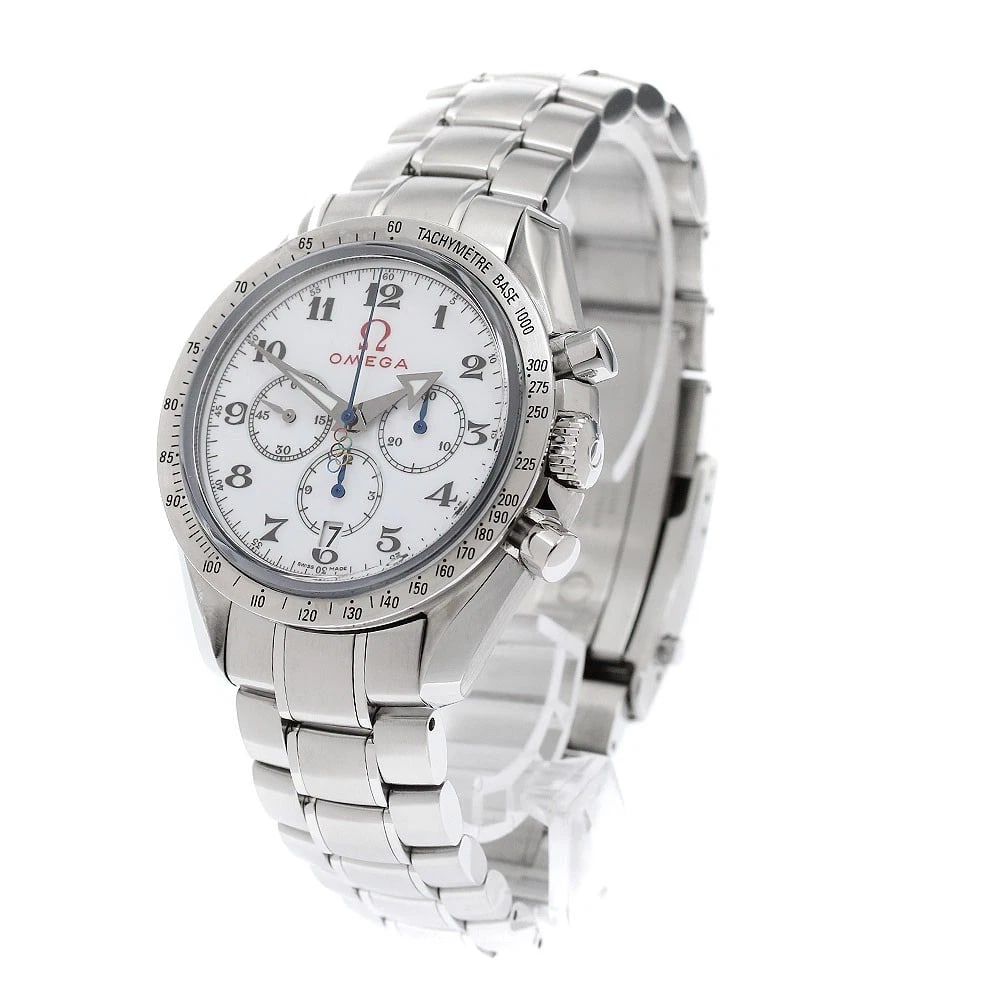 OMEGA SPEEDMASTER BROAD ARROW OLYMPICS DATE AUTOMATIC - 2