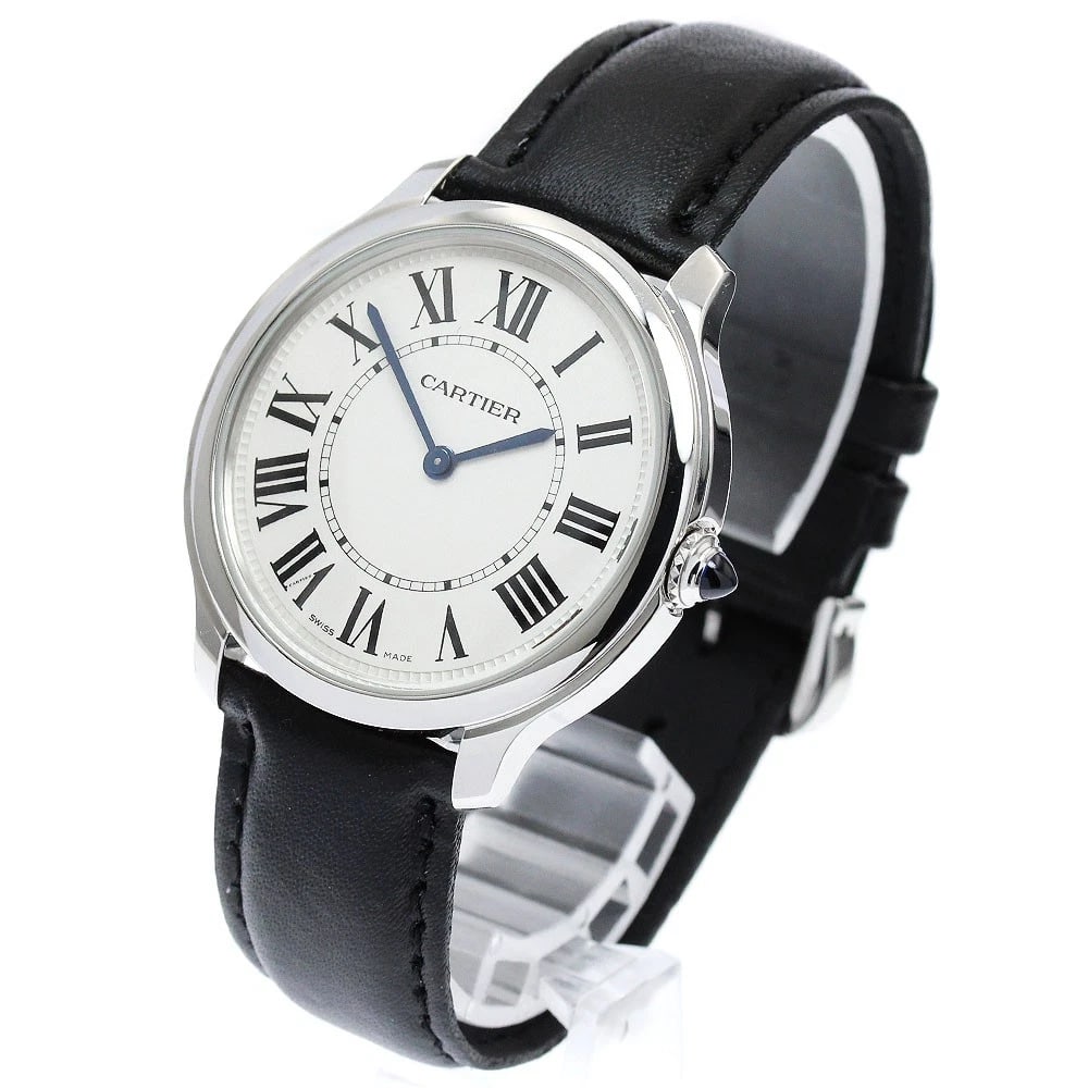 CARTIER RONDEMAST SILVER QUARTZ WATCH - 2