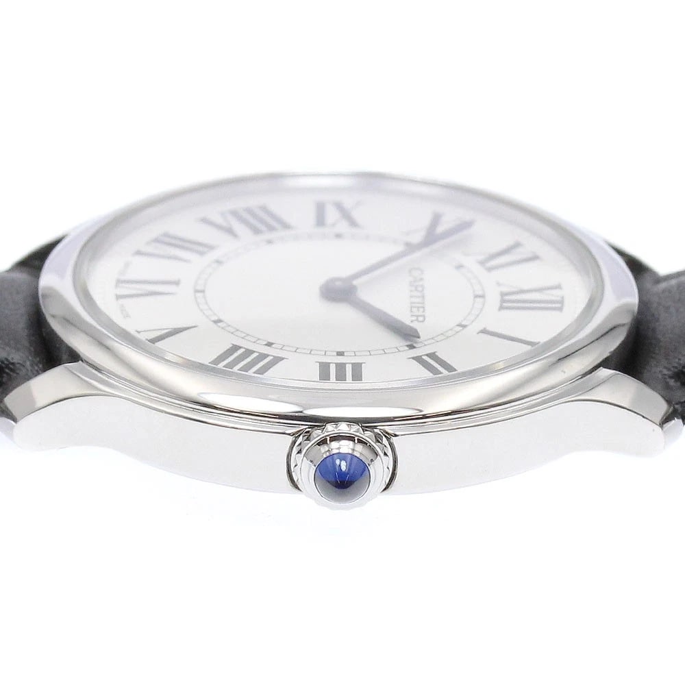 CARTIER RONDEMAST SILVER QUARTZ WATCH - 3
