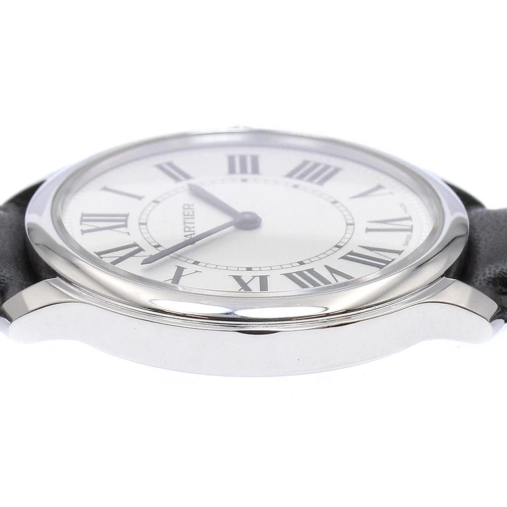 CARTIER RONDEMAST SILVER QUARTZ WATCH - 4