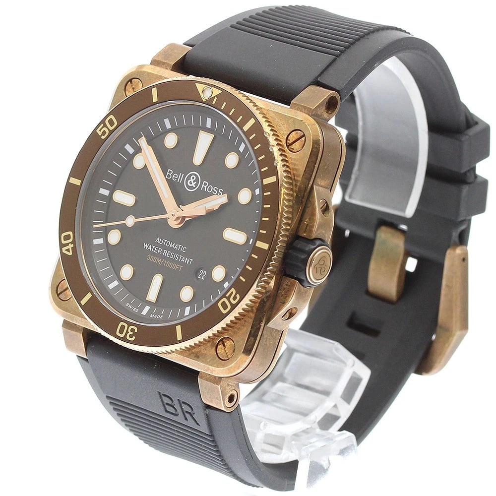 BELL?ROSS BROWN BRONZE AUTOMATIC - 2