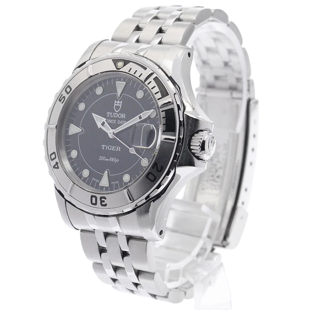 TUDOR PRINCE DATE AUTOMATIC WATCH - 2