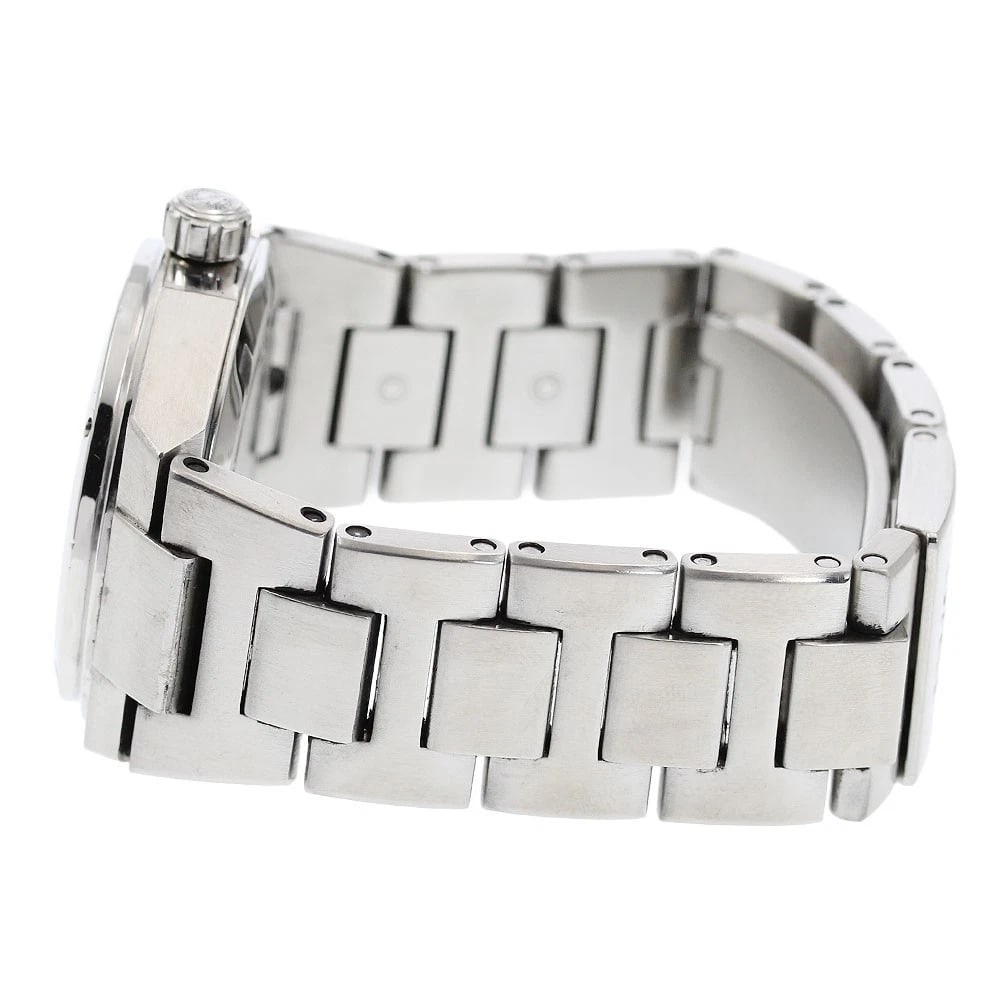 IWC SCHAFFHAUSEN SILVER AUTOMATIC WATCH - 3