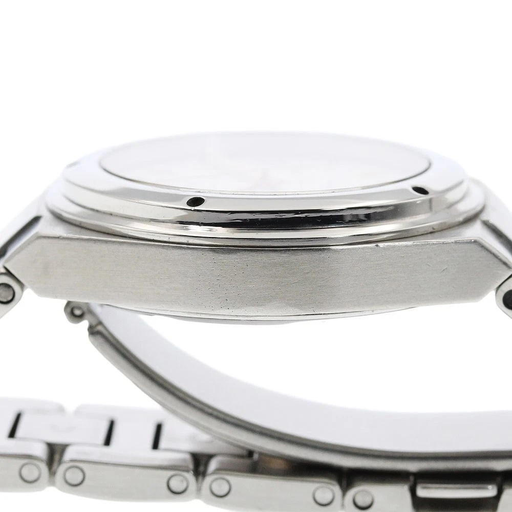 IWC SCHAFFHAUSEN SILVER AUTOMATIC WATCH - 4