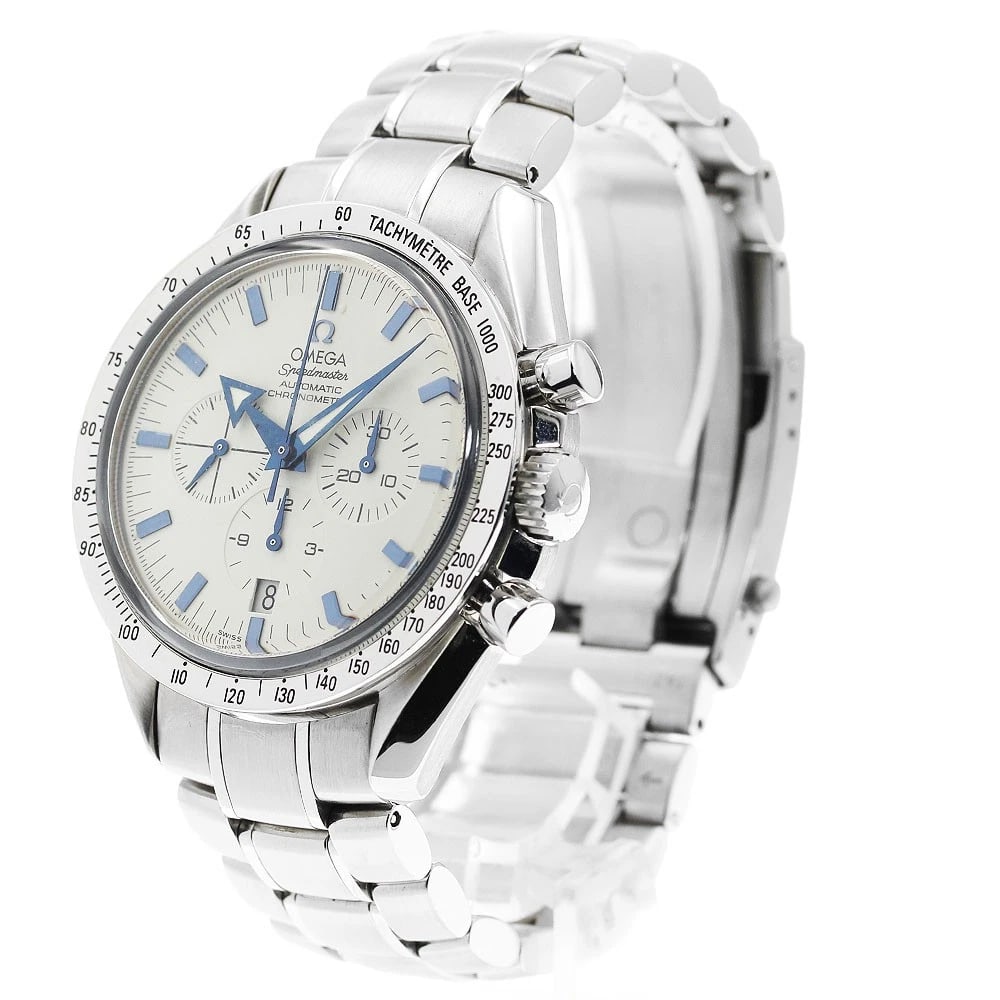 OMEGA SPEEDMASTER BROAD ARROW DATE CHRONOGRAPH AUTOMATIC - 2