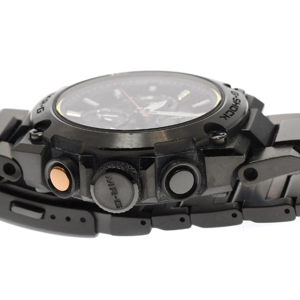 CASIO BLACK SOLAR POWERED WATCH - 3