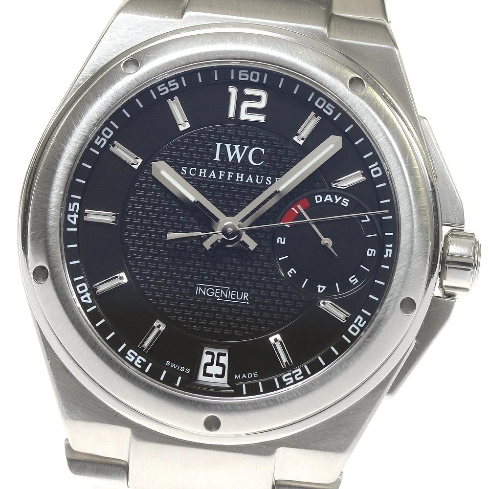 IWC SCHAFFHAUSEN CHRONOGRAPH AUTOMATIC WATCH (1 of 4)