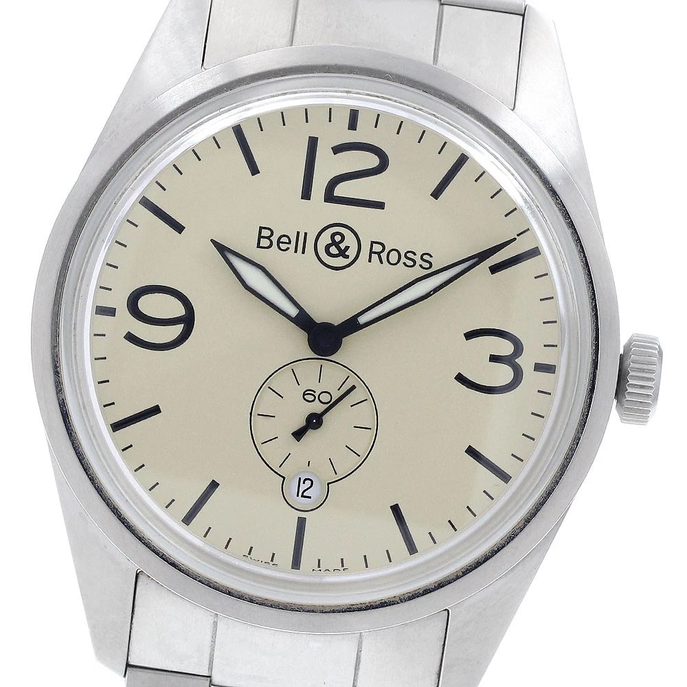 BELL?ROSS VINTAGE AUTOMATIC WATCH (1 of 5)