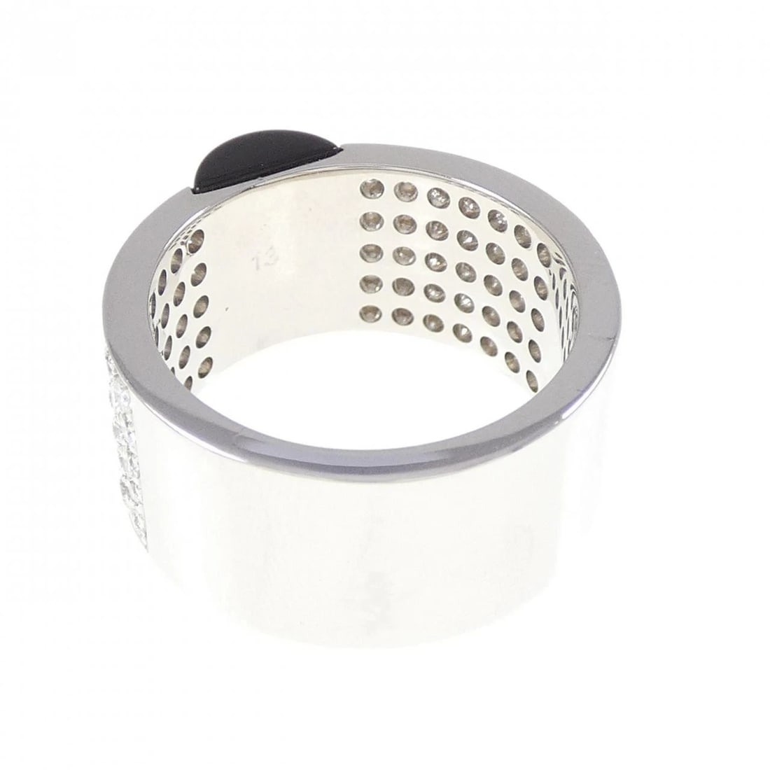 GUCCI ONYX RING - 3