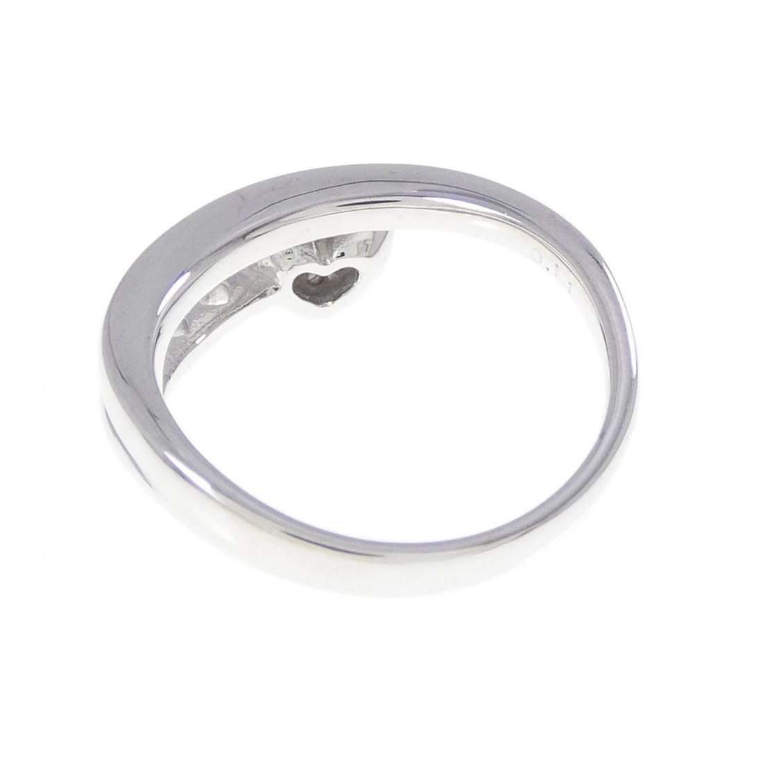 PONTE VECCHIO HEART DIAMOND RING - 3