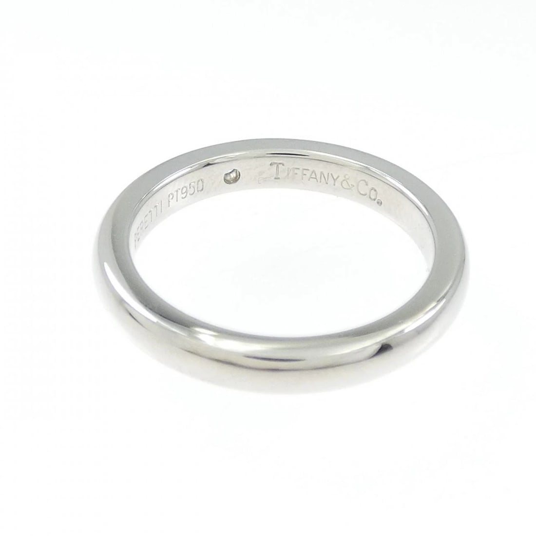 TIFFANY&CO. STACKING BAND RING - 3