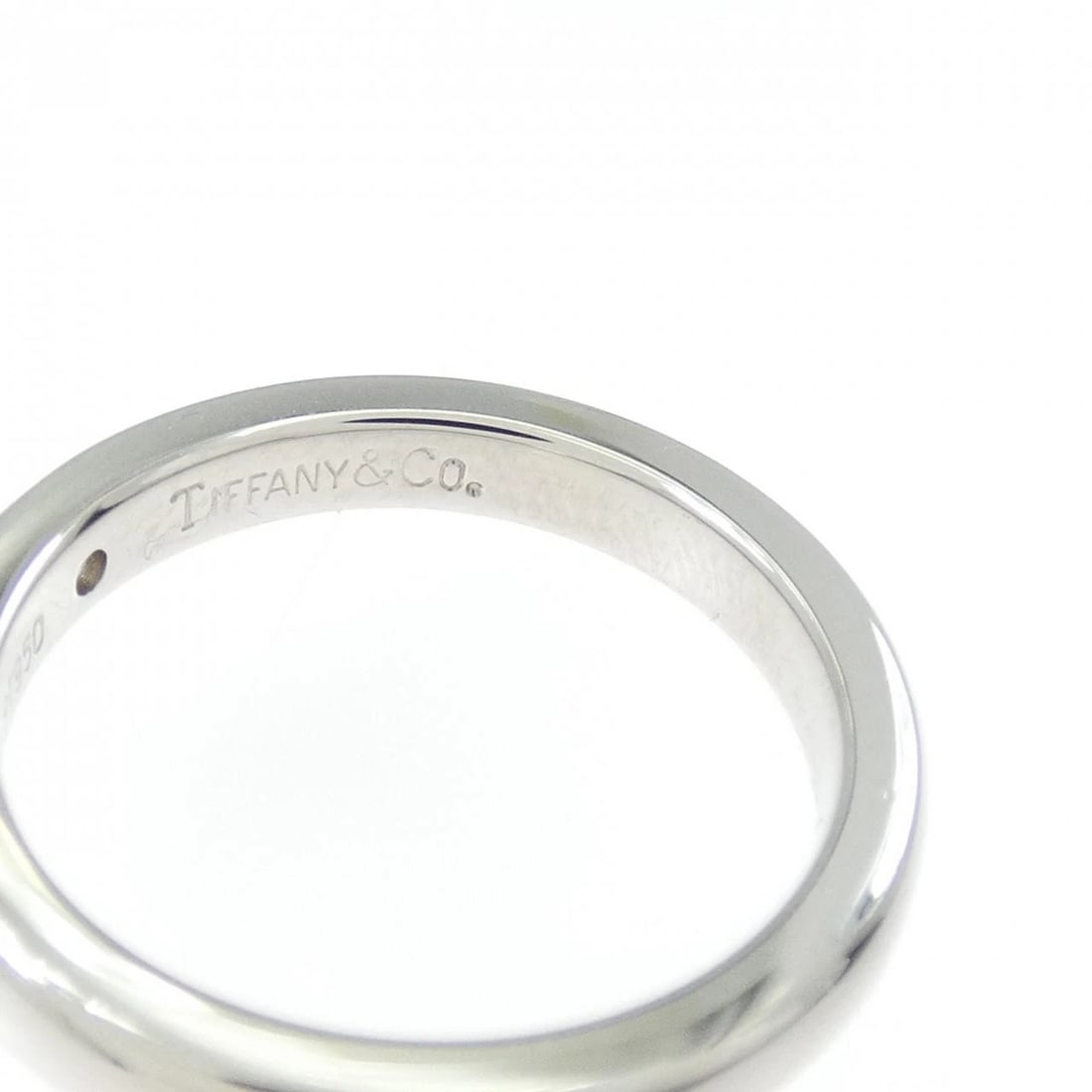 TIFFANY&CO. STACKING BAND RING - 4