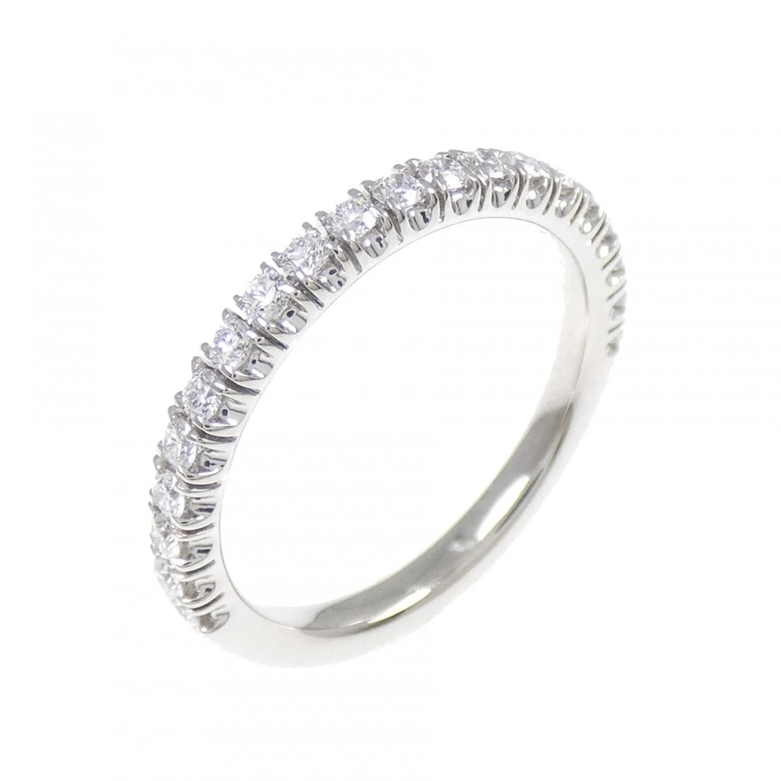 CARTIER ETINCELLE RING: Cartier Etincelle Ring Brand: CARTIER Type: Ring Material: Platinum950, Main Stone/Creation Natural Color: White Size: US 4 Accessories: None Accessories Notice: When purchasing pre-owned goods,