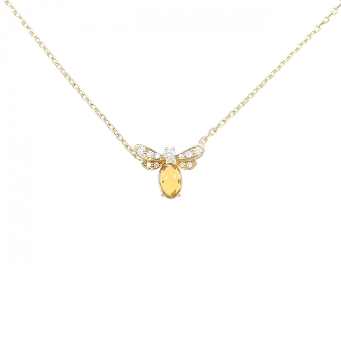 CHAUMET ATTRAPE MOI NECKLACE: Chaumet Attrape Moi Necklace Brand: Chaumet Type: Necklace Material: 750 yellow gold, Main Stone/Creation Natural Color: yellow gold Size: 38-42cm Pendant length approx. x width approx.: 8.8mmx11.6mm