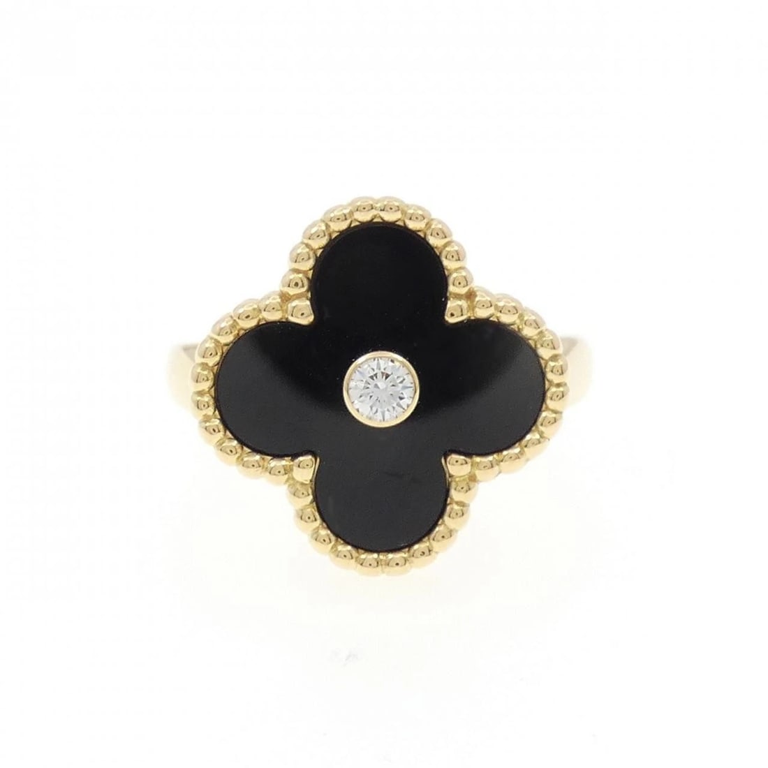 VAN CLEEF & ARPELS ALHAMBRA RING - 2