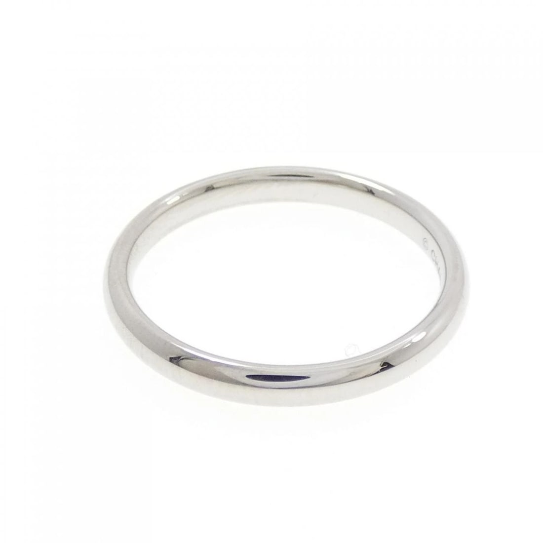 CHANEL JOHN PARISIAN RING: Chanel John Parisian Ring Brand: CHANEL Type: Ring Material: Platinum950, Color: White Size: US 6 1/4 Accessories: None Accessories Notice: When purchasing pre-owned goods, please refer to the photos