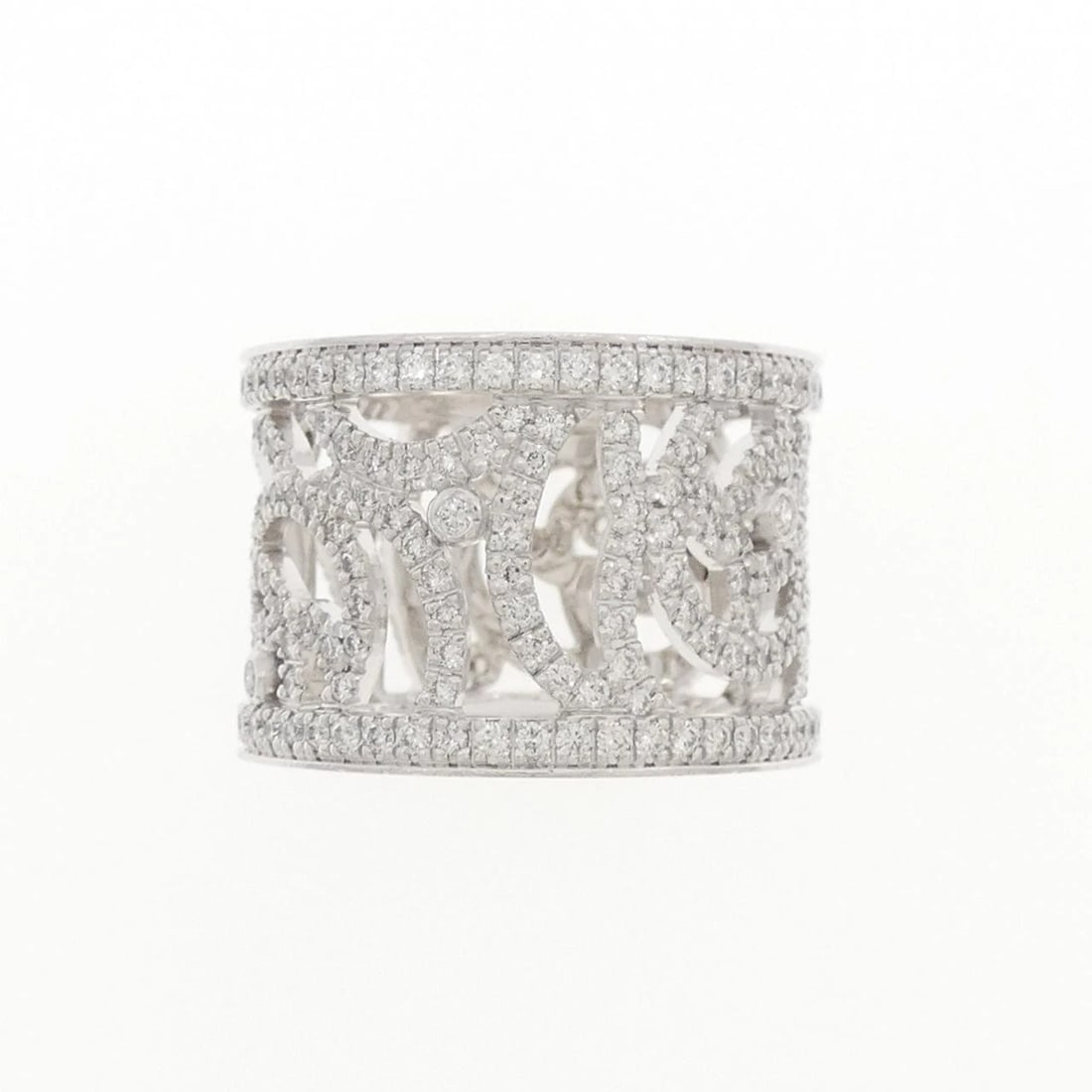 CHANEL CAMELLIA RING - 2