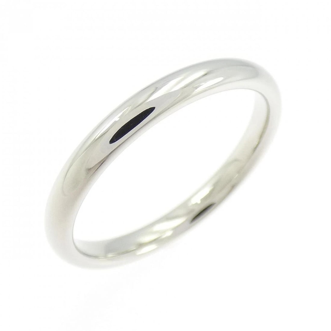 CHANEL JOHN PARISIAN RING: Chanel John Parisian Ring Brand: CHANEL Type: Ring Material: Platinum950, Color: White Size: US 6 1/4(53) Accessories: None Accessories Notice: When purchasing pre-owned goods, please refer to the