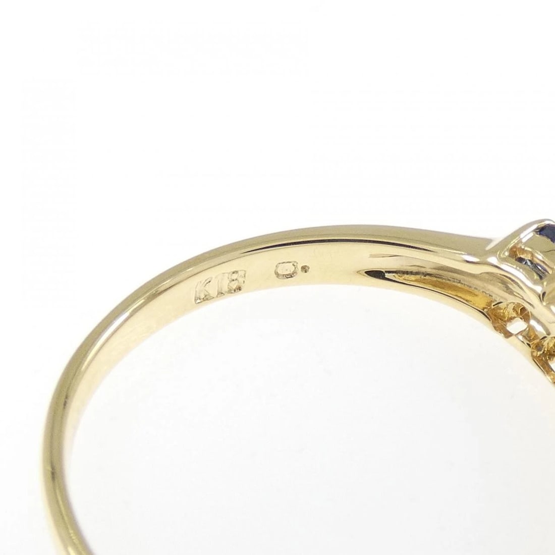 MIKIMOTO SAPPHIRE RING - 4