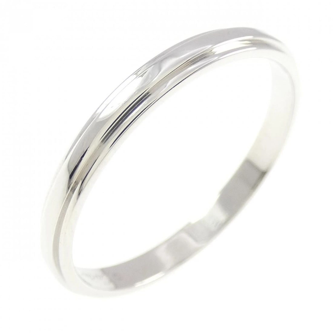 CARTIER D'AMOUR RING: Cartier D'Amour Ring Brand: CARTIER Type: Ring Material: Platinum950, Color: Platinum Size: US 8 1/2 Accessories: None Accessories Notice: When purchasing pre-owned goods, please refer to the photos