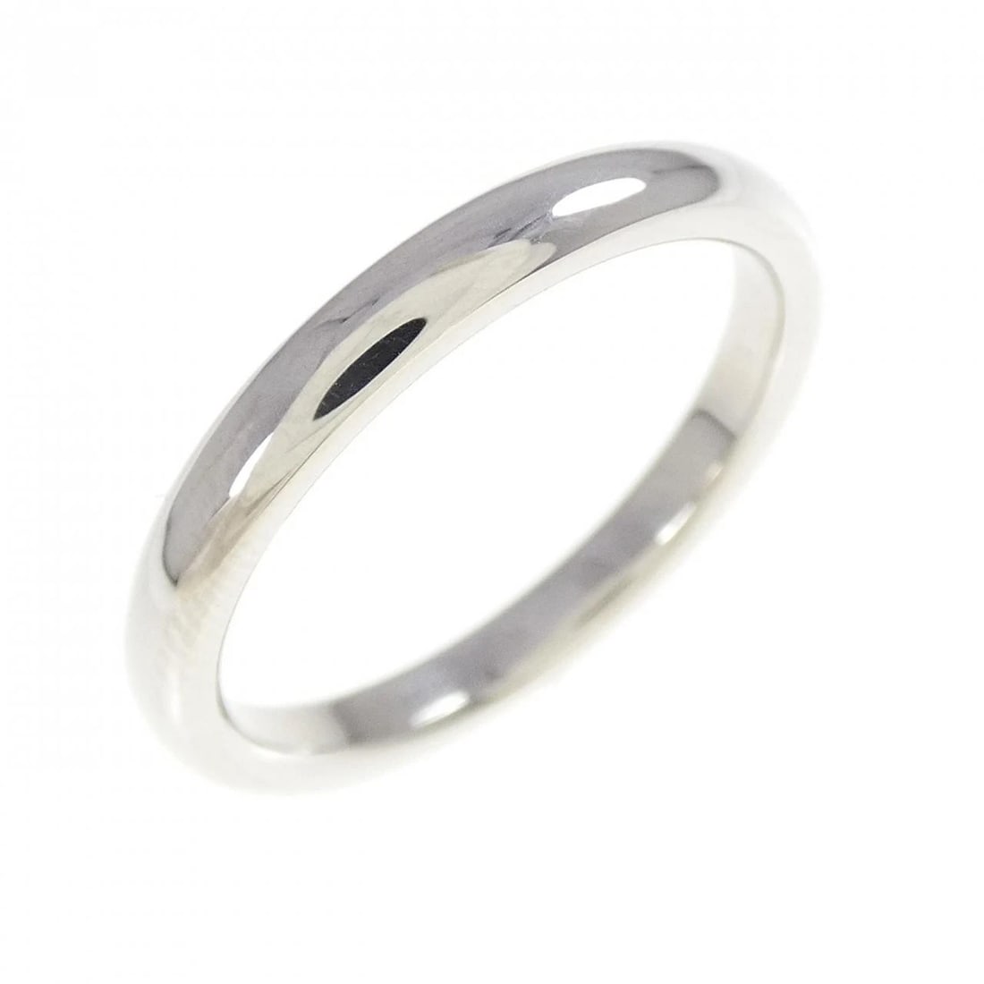 TIFFANY & CO. STACKING BAND RING: TIFFANY & Co. Stacking Band Ring Brand: TIFFANY&Co. Type: Ring Material: Platinum950, Color: White Size: US 9.25 Accessories: None Accessories Notice: When purchasing pre-owned goods, please refer to