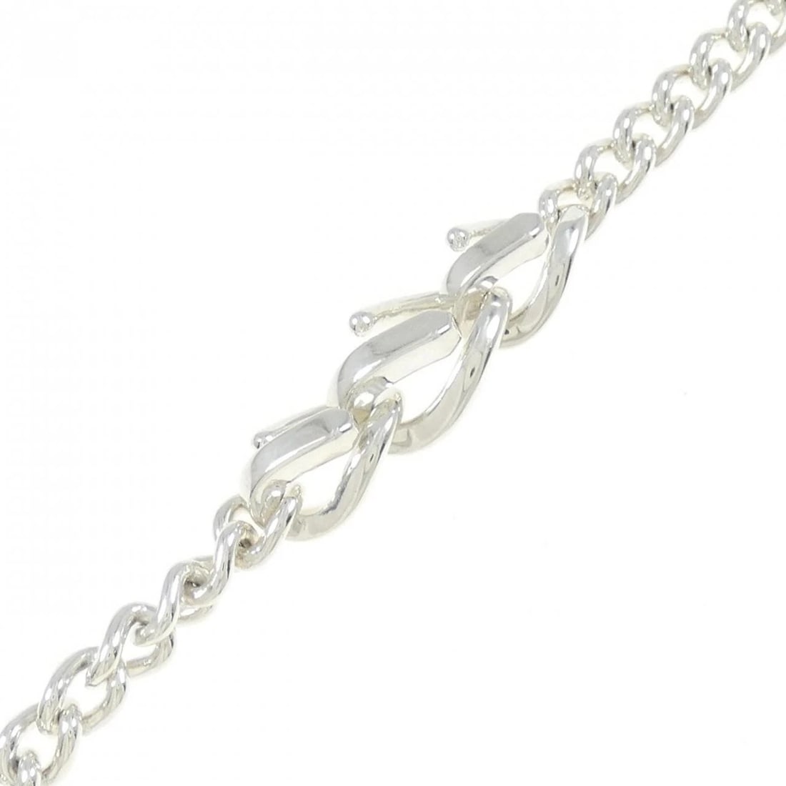 TIFFANY & CO. FORGED LINK BRACELET: TIFFANY & Co. Forged Link Bracelet Brand: TIFFANY&Co. Type: bracelet Material: 925Silver, Color: Silver Size: 17cm Actual Size Max width approx: 9.2mm Accessories: None Accessories Notice: When