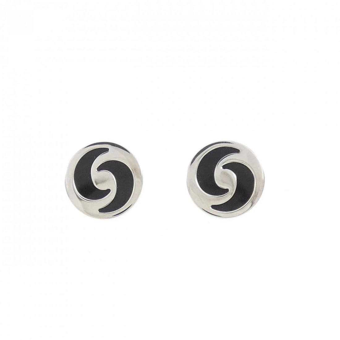 BVLGARI OPTICAL PIERCE: Bvlgari Optical Pierce Brand: BVLGARI Type: Pierce/Earring Material: 750 white gold, Color: white gold Size: Actual Size Diameteraround: 13.0mm Accessories: None Accessories Notice: When purchasing